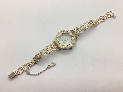 Lot 299 - A Hallmarked Silver Ladies Wristwatch,...