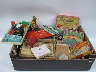 Lot 1026 - A Large Quantity of Vintage Toys and Games,...