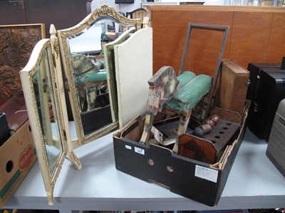 Lot 1057 - Various Collectable Items including, Triptych...