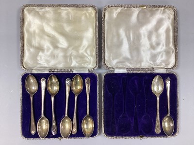 Lot 3 - A Matched Set of Eight Hallmarked Silver...