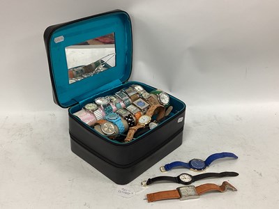 Lot 1287 - A Collection of Modern Wristwatches, to...