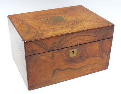 Lot 1356 - A Victorian Lady's Case, with lower side...