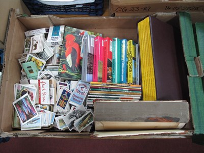 Lot 1103 - A Quantity of Cigarette Cards, Players, Wills'...