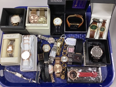 Lot 249 - A Collection of Modern Wristwatches, to...