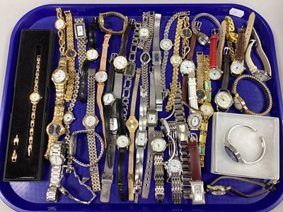 Lot 254 - A Collection of Ladies Modern Wristwatches, to...