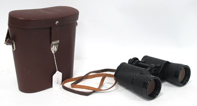 Lot 1444 - A pair of Carl Zeiss Jena Multi-Coated 10x50W...