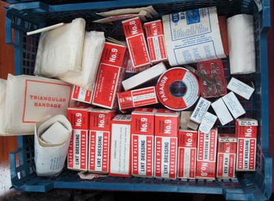 Lot 1385 - Large Quantity of Vintage Deadstock Medical...