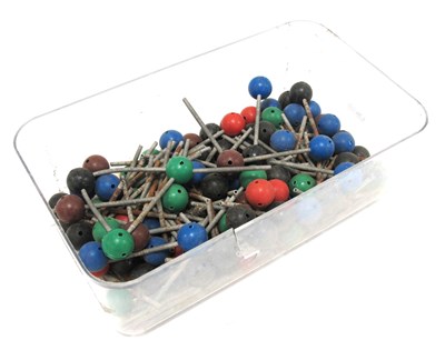 Lot 1392 - Vintage School Molecular Model Kit, with...