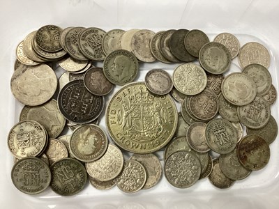Lot 564 - Collection Of GB Pre 1947 Silver Coins,...