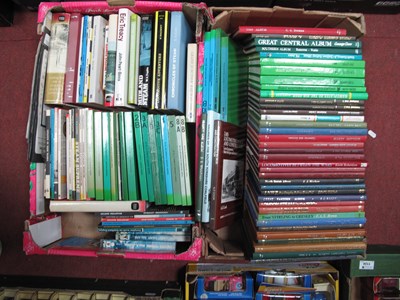 Lot 1079 - Vintage Railway / Steam Locomotive Books,...