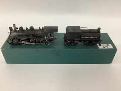 Lot 819 - A Fujiyama Kogyo 'HO' Gauge Brass Class M4 2-6-...