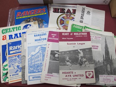 Lot 566 - Scottish Programmes, Rangers v Aberdeen 63-4,...