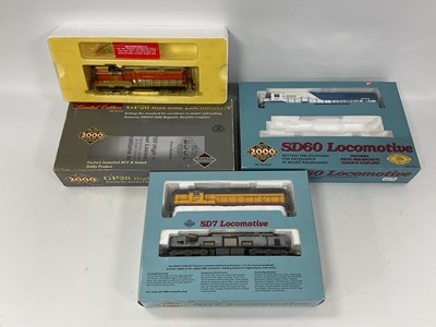 Lot 534 - Three Proto 2000 Boxed 'HO' Gauge U.S.A....