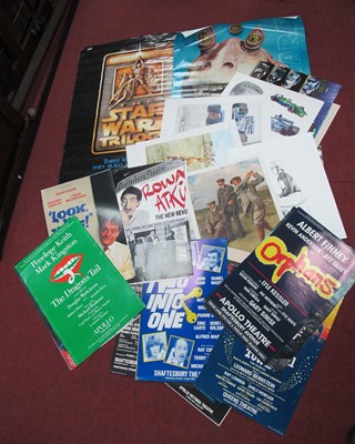 Lot 1366 - Theatre Posters, unframed, Orphans, The...
