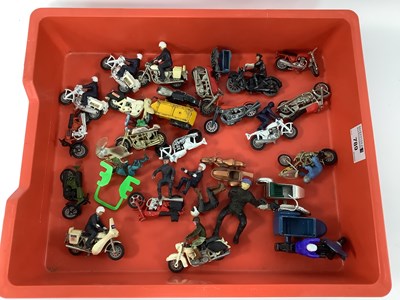Lot 789 - A quantity of original motorbikes and riders...