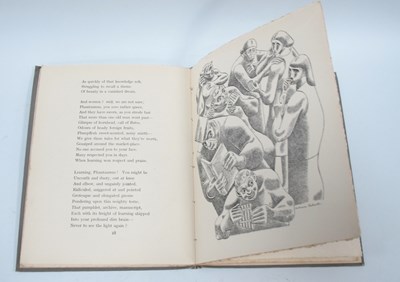Lot 1324 - David Roberts, 'Four Fables' with Designs by...