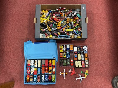Lot 565 - A large quantity of Matchbox 1:75, Corgi...