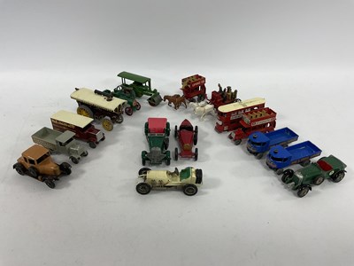 Lot 703 - Sixteen original Matchbox Yesteryears, all...