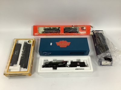Lot 338 - Three 'HO' Gauge Steam Tender Locomotives,...