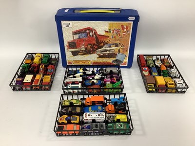Lot 804 - Forty Eight Matchbox Superfast and associated...