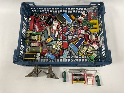 Lot 614 - A Quantity of Street Side Toy Furniture 1950s -...