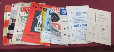 Lot 571 - Foreign Programmes, 66-7 Barcelona Juan Gamper...