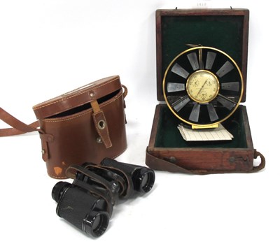 Lot 1419 - John Davis Son (Derby) LTD, Anemometer, 15cm...