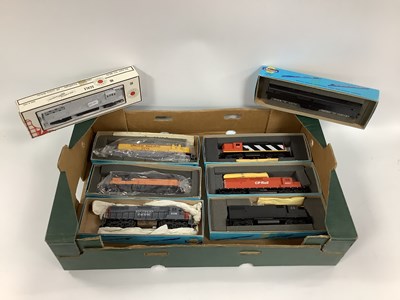 Lot 335 - Seven Athearn 'HO' Gauge U.S.A./ Canada...