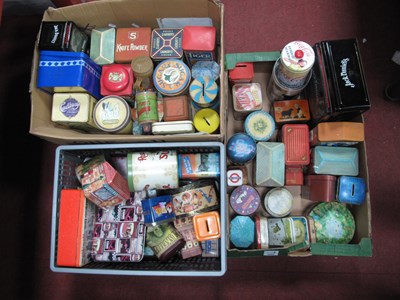 Lot 1052 - Tins - A Large Quantity, mainly late XX...