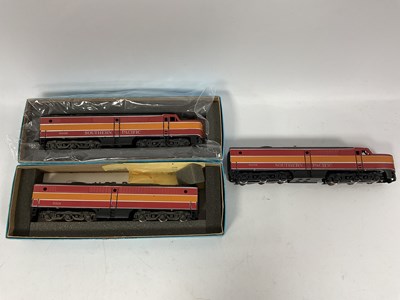 Lot 545 - Three Athearn 'HO' Gauge U.S.A. Outline...