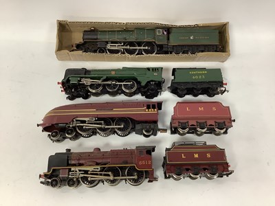 Lot 463 - Four 00 gauge locomotives all repainted or...