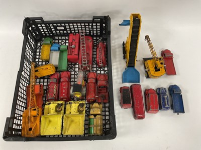 Lot 603 - A quantity of mainly 1950s / 1960s Dinky...