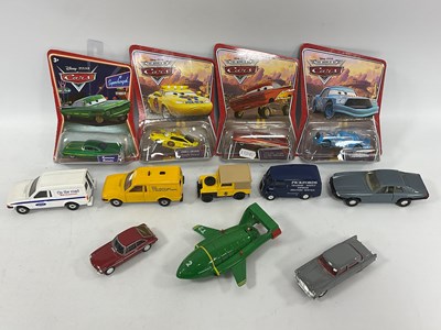 Lot 705 - A small quantity of modern Diecast vehicles....