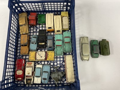 Lot 701 - A quantity of original Dinky Diecast vehicles...