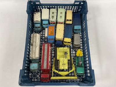 Lot 699 - A quantity of original Corgi vehicles, all...