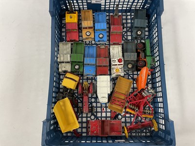 Lot 680 - A quantity of original diecast vehicles by...