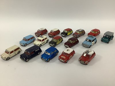 Lot 777 - A quantity of original Diecast vehicles by...