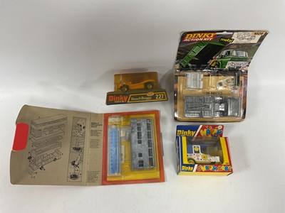 Lot 690 - Two original Dinky Action kits No.1029 Ford...