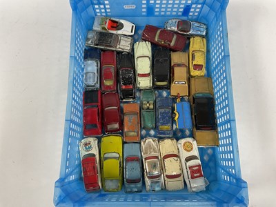 Lot 635 - A quantity of original Corgi Diecast cars. All...