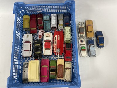Lot 617 - A quantity of original Corgi Diecast cars. All...