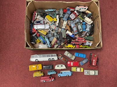 Lot 574 - A large quantity of Diecast vehicles by Dinky,...
