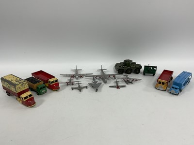 Lot 634 - A quantity of original Diecast vehicles by...
