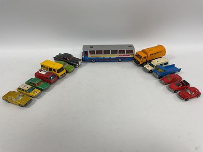 Lot 670 - A quantity of Diecast vehicles by Siku and...