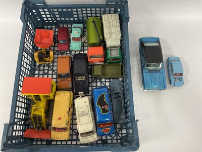 Lot 661 - A quantity of mainly 1970s Dinky toys....
