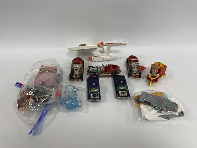 Lot 684 - A quantity of original Dinky and Corgi Diecast...
