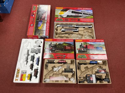 Lot 846 - Four Hornby 'OO' Gauge/4mm Boxed "Part Set"...