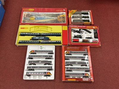 Lot 849 - Five Hornby 'OO' Gauge/4mm (Part) Boxed...