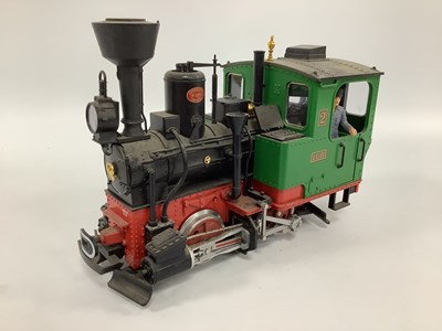 Lot 823 - A L.G.B Gauge One/10mm Ref No 20212 0-4-0...
