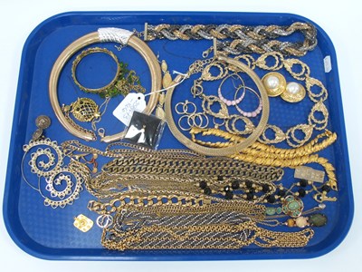 Lot 1242 - A Collection of Gilt Coloured Modern Costume...