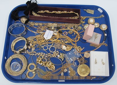 Lot 1282 - A Collection of Gilt Coloured Modern Costume...
